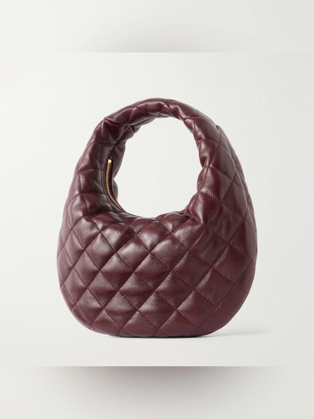 SAINT LAURENT Icarino quilted leather hobo bag Icare small